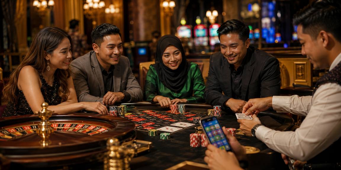 Buka meja Lightning Roulette Malaysia
